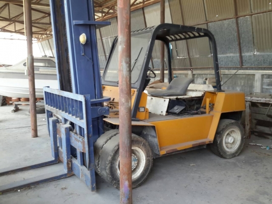 ฟอร์คลิฟ  7 ตัน เก่าญี่ปุ่น