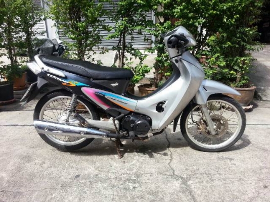 สตาร์ทมือ 125s กท13 สีเทา เครื่องดี 18,000