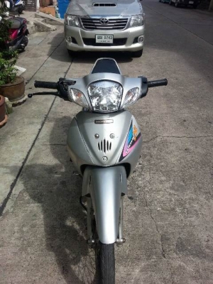 สตาร์ทมือ 125s กท13 สีเทา เครื่องดี 18,000