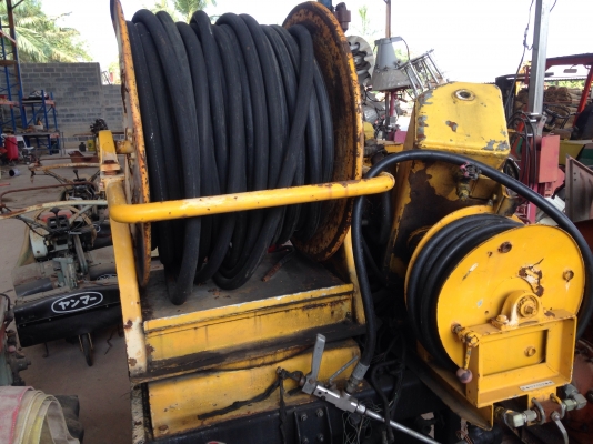 ปั๊มน้ำแรงดันสูง สำหรับ เป่าแร่ รึใช้เทสแรงดันน้ำได้เลย