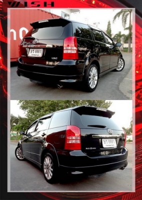 **ขาย Toyota Wish ปี04 2.0S สีดำ ออโต้ เข้าศูนย์ตลอด  ใช้รักษามาก สภาพเดิมจัด สวย สด รถครอบครัวราคาสุดคุ้ม**มีรูป