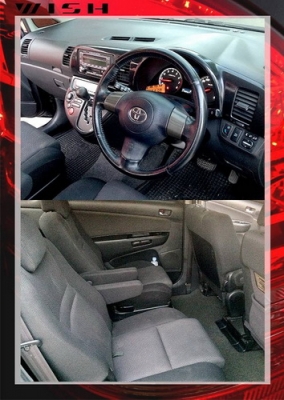 **ขาย Toyota Wish ปี04 2.0S สีดำ ออโต้ เข้าศูนย์ตลอด  ใช้รักษามาก สภาพเดิมจัด สวย สด รถครอบครัวราคาสุดคุ้ม**มีรูป