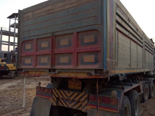 รถฮีโน่หัวลาก 2K เครื่อง K13D26 EK100 275 แรง พร้อมหางพ่วง