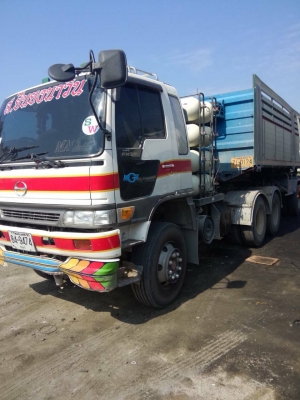 รถฮีโน่หัวลาก 2K เครื่อง K13D26 EK100 275 แรง พร้อมหางพ่วง