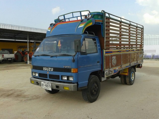 รถ6ล้อisuzu   115hp   สวยพร้อมใช้งาน   โทร.080-140552