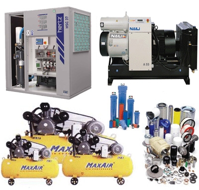 จำหน่ายปั๊มลม, SCREW AIR COMPRESSOR, เครื่องปั๊มลม สกรู  แวน ลูกสูบติดต่อ 0835848866