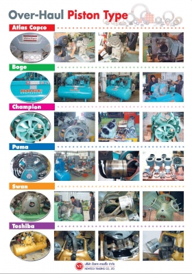 จำหน่ายปั๊มลม, SCREW AIR COMPRESSOR, เครื่องปั๊มลม สกรู  แวน ลูกสูบติดต่อ 0835848866