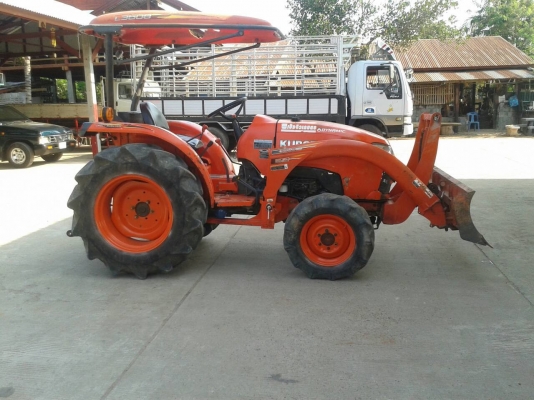 KUBOTA 3608 รุ่นงาช้าง สภาพสวย เล่มพร้อมโอน