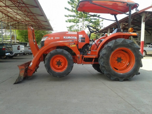 KUBOTA 3608 รุ่นงาช้าง สภาพสวย เล่มพร้อมโอน