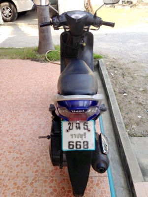ขายYamaha mio จดปี47 ทะเบียนไม่ขาดเอกสารชุดโอนครบ พร้อมใช้งานครับ