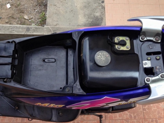 ขายYamaha mio จดปี47 ทะเบียนไม่ขาดเอกสารชุดโอนครบ พร้อมใช้งานครับ