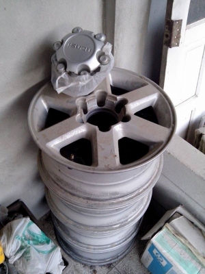 ล้อกระบะขอบ16...6รู