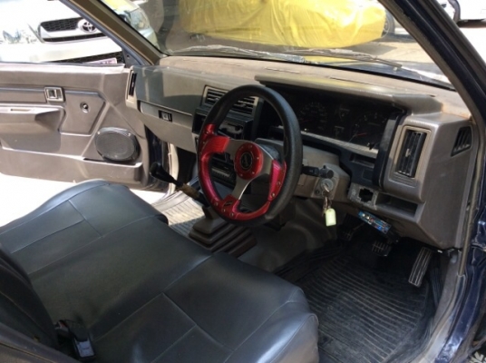 ขายนิสสัน บิ๊กเอ็มตอนเดียว ปี92 เครื่องเบนซิลเดิม Z16 เกียร์ธรรมดา ติดแก๊สLPG เพาเวอร์ เบาะหนังขาดบ้าง แอร์มีต้องเติมน้ำยา วิทยุ ตัวถังยางๆเดิมๆไม่มีชน คานหน้าเดิมเลขชัด ห้องเครื่องเดิม คัสซีดี ล้อแม็ก15" ยางดี ลอนกระบะดี หลังคาพร้อม รถขับดีเลยครับ ป