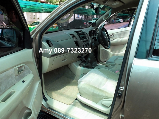 รถบ้าน Toyota fortuner 3.0V ท๊อป