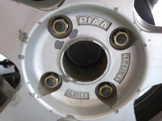 แม็ก piaa nakajima 2. ชิ้นแท้ ขอบ16 4/114.3 แม็ก piaa nakajima 2. ชิ้นแท้ ขอบ16 4/114.3