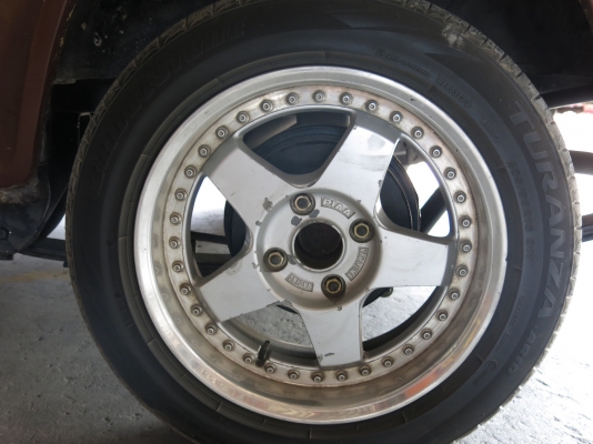 แม็ก piaa nakajima 2. ชิ้นแท้  ขอบ16  4/114.3