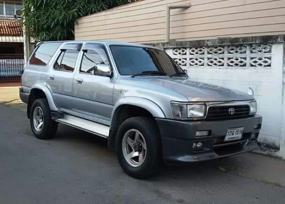 Toyota surf ln130 + 2jz gte 3000cc. turbo intercooler + gas lpg versus หลังคาซันรูฟ