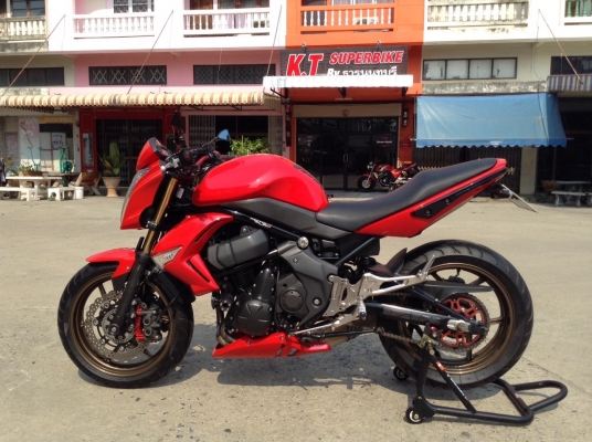 ธารนนทบุรี//ขาย KAWASAKI ER6N ABS ปี 2010 สภาพสวยๆของแต่งเต็ม ระบบเครื่อง ระบบไฟสมบูรณ์ทุกจุด ทะเบียนแท้พร้อมโอน เลขทะเบียนตัวเดียว ราคา 159,000 บาท ธารนนทบุรี//ขาย KAWASAKI ER6N ABS ปี 2010 สภาพสวยๆของแต่งเต็ม ระบบเครื่อง ระบบไฟสมบูรณ์ทุกจุด ทะเบียนแท้พร้อมโอน เลขทะเบียนตัวเดียว ราคา 159,000 บาท