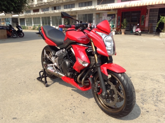 ธารนนทบุรี//ขาย KAWASAKI ER6N ABS ปี 2010 สภาพสวยๆของแต่งเต็ม ระบบเครื่อง ระบบไฟสมบูรณ์ทุกจุด ทะเบียนแท้พร้อมโอน เลขทะเบียนตัวเดียว ราคา 159,000 บาท ธารนนทบุรี//ขาย KAWASAKI ER6N ABS ปี 2010 สภาพสวยๆของแต่งเต็ม ระบบเครื่อง ระบบไฟสมบูรณ์ทุกจุด ทะเบียนแท้พร้อมโอน เลขทะเบียนตัวเดียว ราคา 159,000 บาท