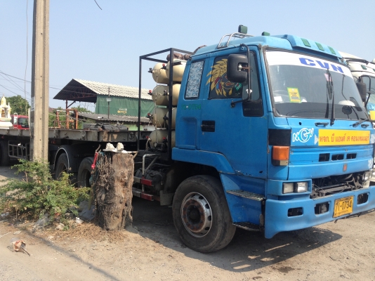 ขายหัวลาก ISUZU EXZ