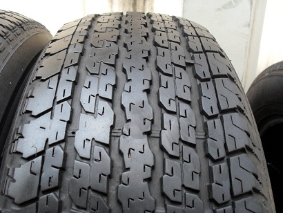 ขายยาง BRIDGESTONE DUELER HT840 ปี1213(1คู่) 245-65-17 ราคา 2,400