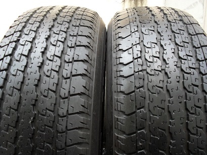ขายยาง BRIDGESTONE DUELER HT840 ปี1213(1คู่) 245-65-17 ราคา 2,400
