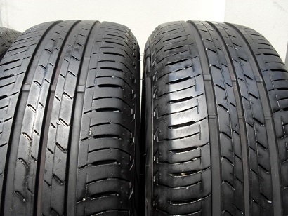 ขายยาง BRIDGESTONE ECOPIA EP150 ปี13(1ชุด) 195-60-16 ราคา 3,800