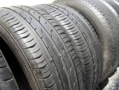 ขายยาง Continental ปี12(1คู่) 195-50-16 ราคา 1,500