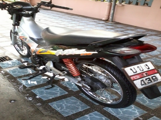 ขายNice110 Ubox ปี45 รถบ้านเครื่องเดิมๆสภาพดี