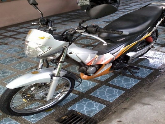 ขายNice110 Ubox ปี45 รถบ้านเครื่องเดิมๆสภาพดี