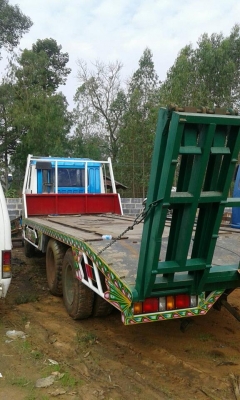 ขายสิบล้อ เทรลเลอร์ไอ้หลง MITSUBISHI FN 515 เครื่อง6D14 160แรง ขึ้นรถแบคโค120ได้ มีบันไดไฮดรอริกขึ้นรถเกี่ยวข้าว พ.เพาเวอร์ เครื่องดี คัชซีสวย ยางดี ภายในสวย สภาพพร้อมใช้งาน เอกสารพร้อมโอน จัดไฟแนนซ์ได้ เงื่อนไขง่ายๆวันเดียวรับรถ สนใจโทร 090-8588220คุณนะ