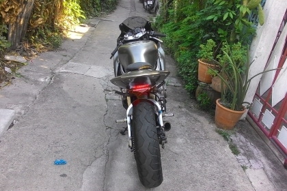 ท้าย S1000rr+รังแบต