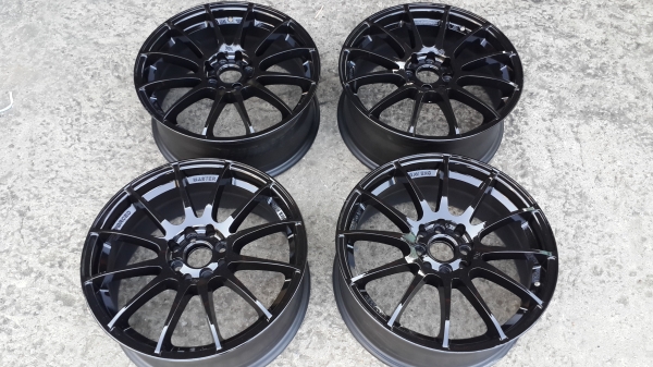 Volk G12 ขอบ 17 4รู100/114 แม็กเปล่าไม่มียาง