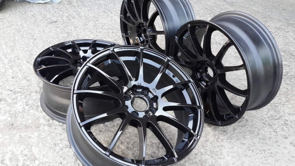 Volk G12 ขอบ 17 4รู100/114 แม็กเปล่าไม่มียาง