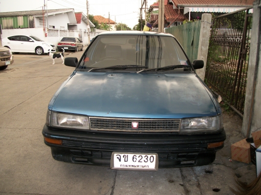 ขายด่วน โตโยต้า โคโรล่า โดเรม่อน 1500 cc ขอบคุณทุกสายที่โทรมานะครับ