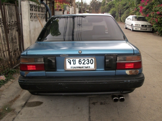 ขายด่วน โตโยต้า โคโรล่า โดเรม่อน 1500 cc ขอบคุณทุกสายที่โทรมานะครับ