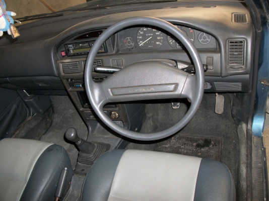 ขายด่วน โตโยต้า โคโรล่า โดเรม่อน 1500 cc ขอบคุณทุกสายที่โทรมานะครับ