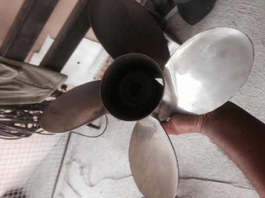 เกจ ใบพัดเลส คอนโทรล Yamaha Suzuki อะไหล่เครื่องเรือ