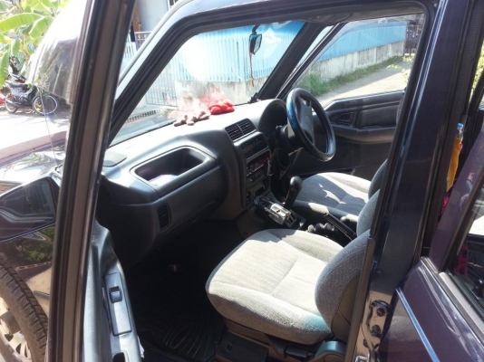 ขายจร้าขาย ซูซูกิ วิทาร่า 5ประตู ปี99 เกียร์ออโต้เครื่อง 1.6 ขายจร้าขาย ซูซูกิ วิทาร่า 5ประตู ปี99 เกียร์ออโต้เครื่อง 1.6