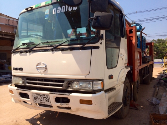 ขายด่วน.  รถตอกเสาเข็ม. สภาพดีมาก. พร้อมใช้งาน