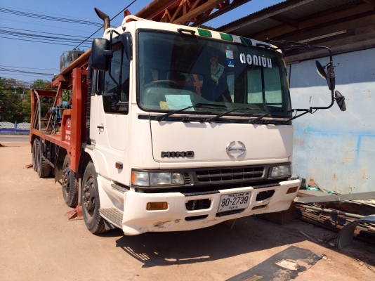 ขายด่วน.  รถตอกเสาเข็ม. สภาพดีมาก. พร้อมใช้งาน