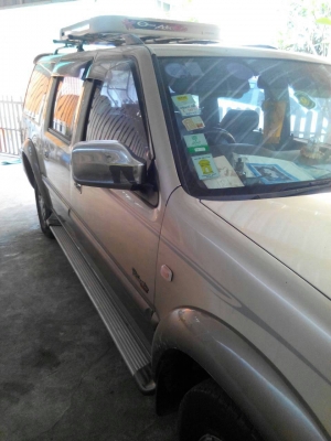 ขาย ISUZU แอดเวนเจอร์ ปึ2003 เครื่อง 3000 ขาย ISUZU แอดเวนเจอร์ ปึ2003 เครื่อง 3000