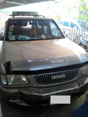 ขาย ISUZU แอดเวนเจอร์ ปึ2003 เครื่อง 3000