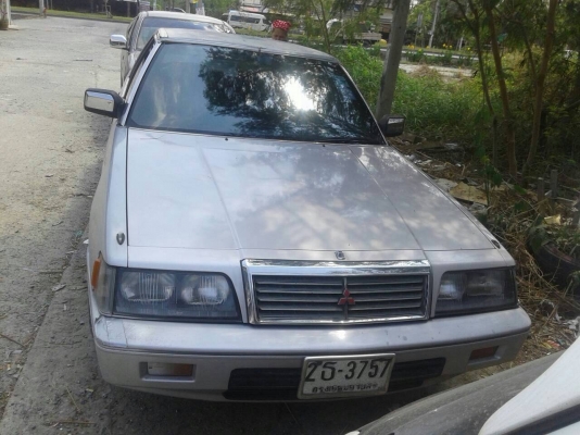 MITSUBISHI - GALANT - Royal 2.0 MT ปี1990 MITSUBISHI - GALANT - Royal 2.0 MT ปี1990