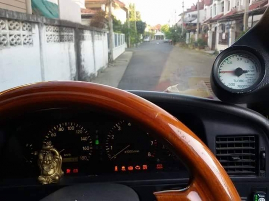 Toyota surf ln130  2jz gte 3,000cc. turbo intercooler แก๊สหัวฉีด versus หลังคาซันรูฟ