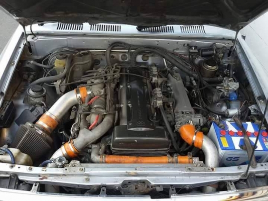 Toyota surf ln130  2jz gte 3,000cc. turbo intercooler แก๊สหัวฉีด versus หลังคาซันรูฟ