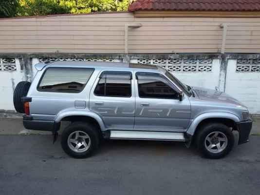 Toyota surf ln130  2jz gte 3,000cc. turbo intercooler แก๊สหัวฉีด versus หลังคาซันรูฟ