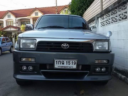 Toyota surf ln130  2jz gte 3,000cc. turbo intercooler แก๊สหัวฉีด versus หลังคาซันรูฟ