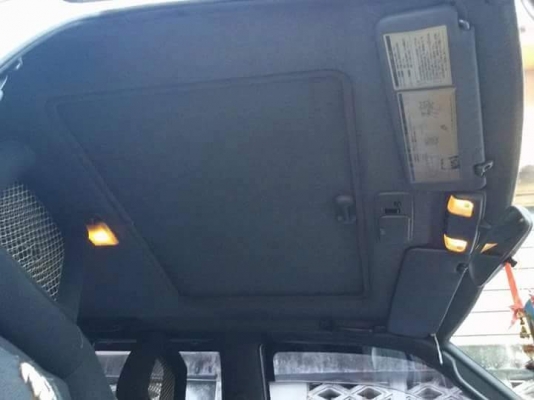 Toyota surf ln130  2jz gte 3,000cc. turbo intercooler แก๊สหัวฉีด versus หลังคาซันรูฟ