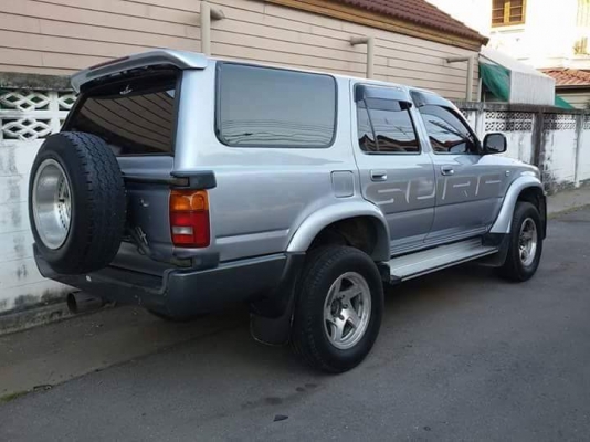 Toyota surf ln130  2jz gte 3,000cc. turbo intercooler แก๊สหัวฉีด versus หลังคาซันรูฟ